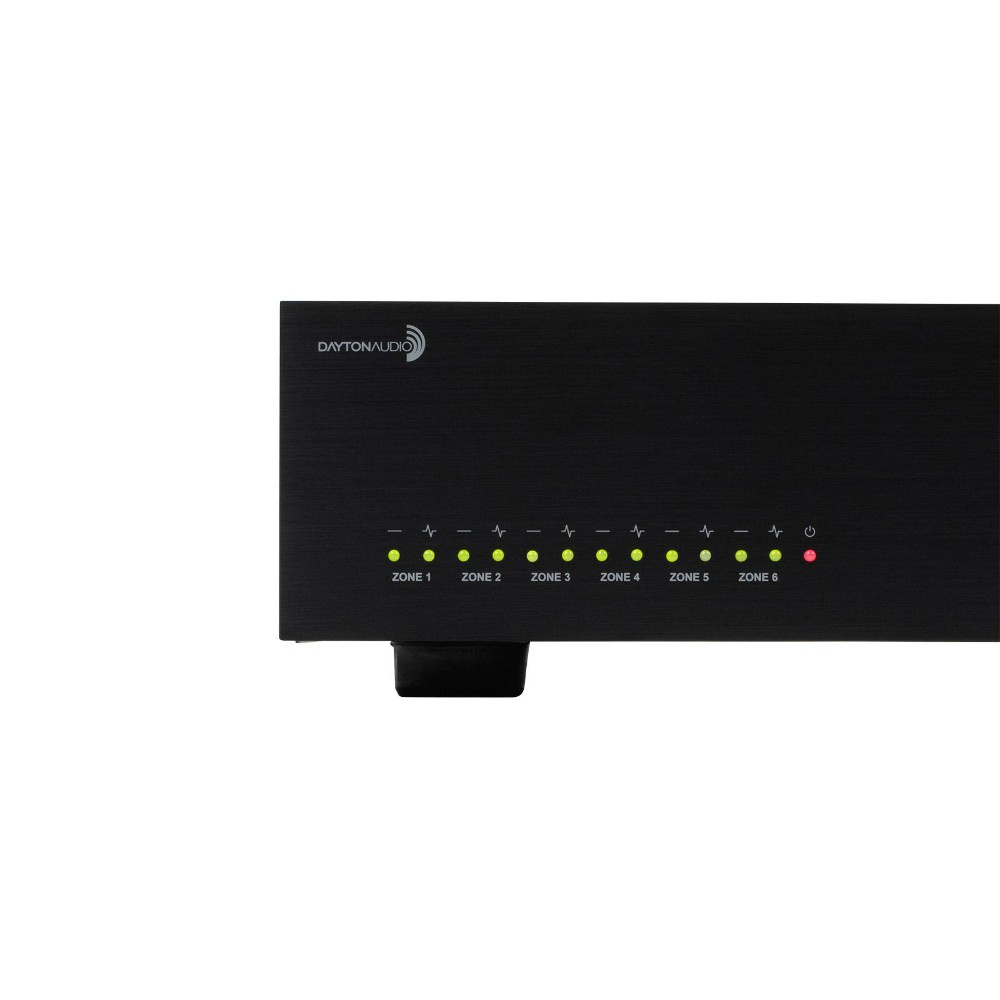 Dayton Audio MA1280, monihuonevahvistin