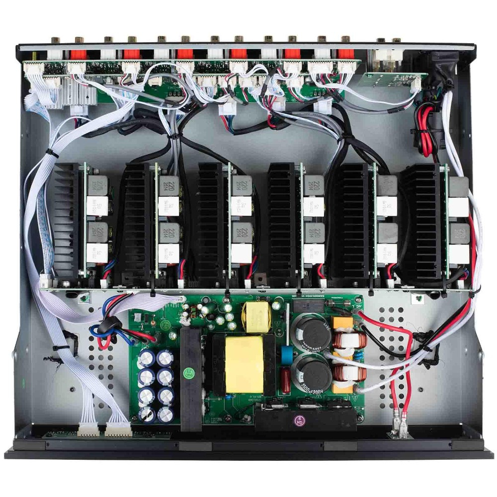 Dayton Audio MA1280, monihuonevahvistin