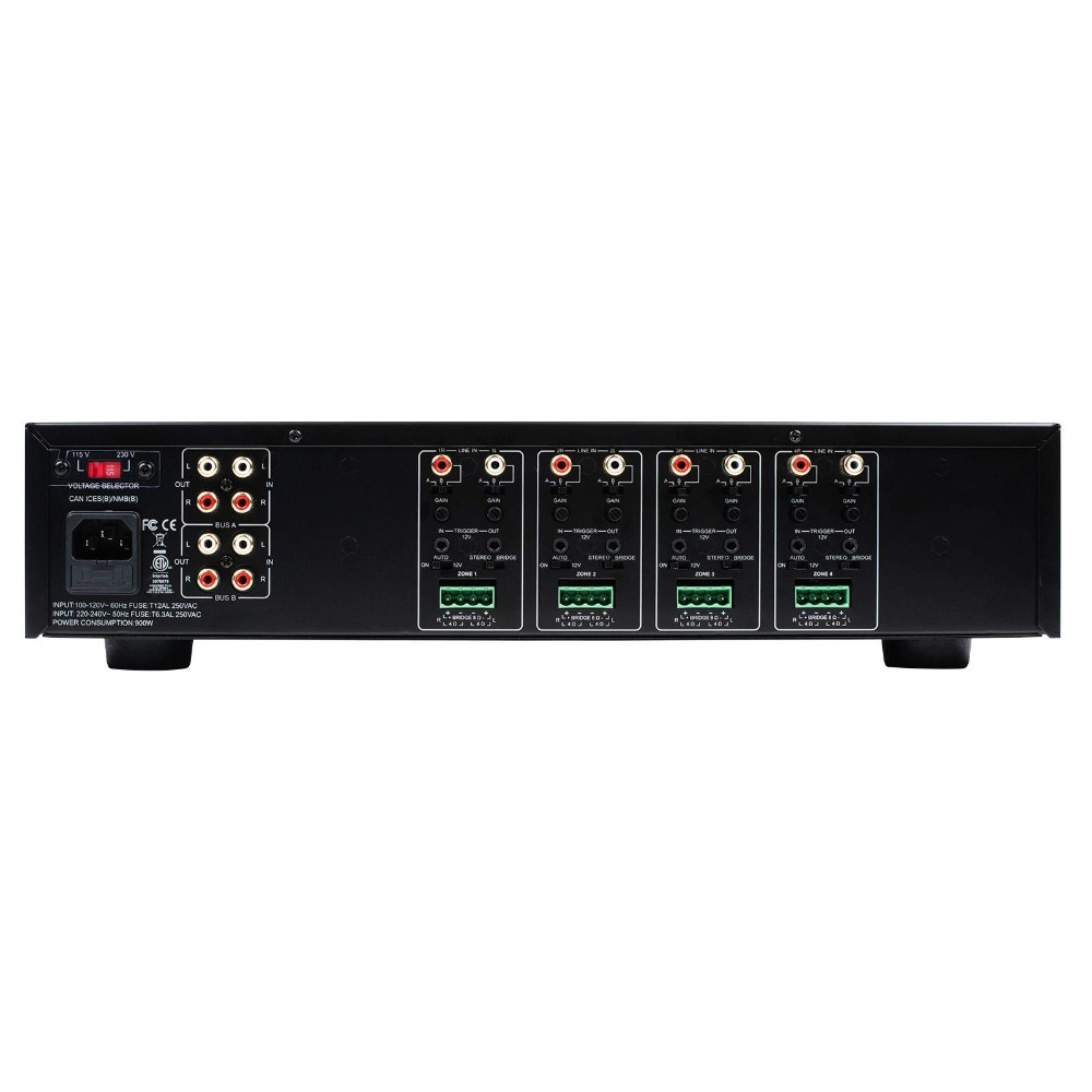 Dayton Audio MA880, monihuonevahvistin