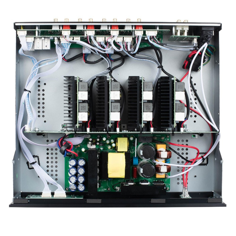 Dayton Audio MA880, monihuonevahvistin