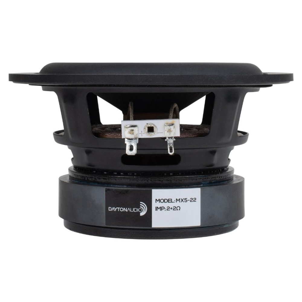 Dayton Audio MX5-22, 5.25 tuuman basso/keskiääni