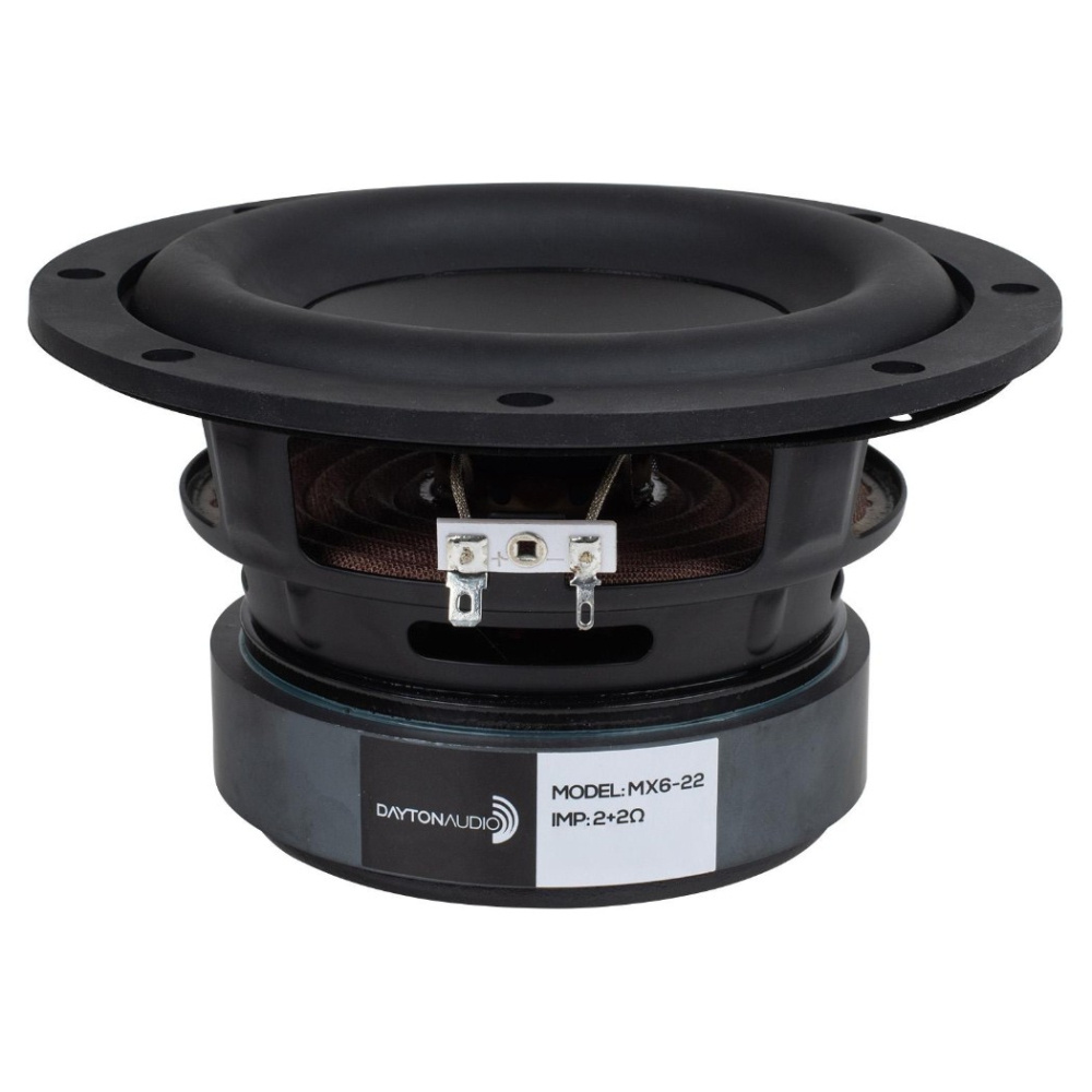 Dayton Audio MX6-22, 6.5 tuuman basso/keskiääni