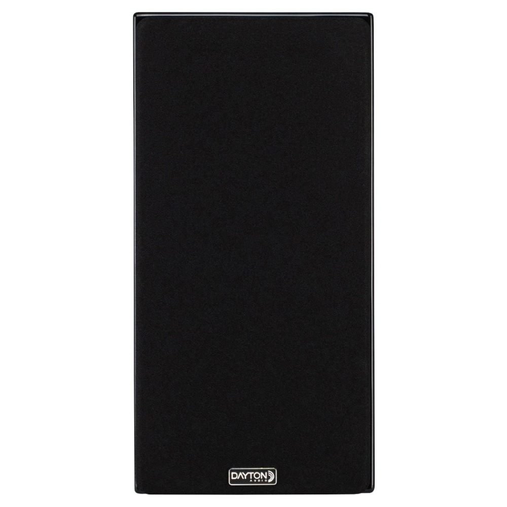 Dayton Audio OPAL1 jalustakaiutin, kiiltävän musta pari