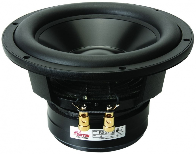 Dayton Audio RSS210HF-4 
