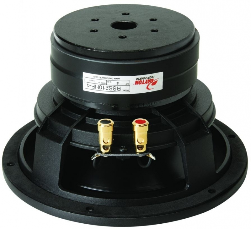 Dayton Audio RSS210HF-4 
