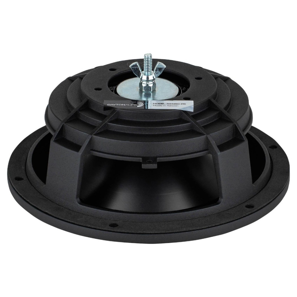Dayton Audio RSS210-PR, 8 tuuman passiivinen säteilijä alumiinista
