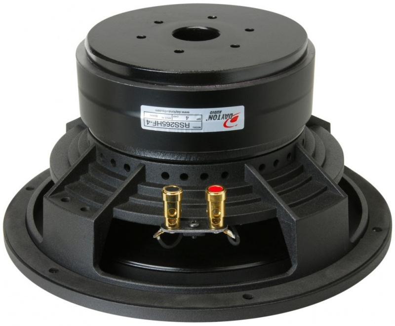 Dayton Audio RSS265HF-4 