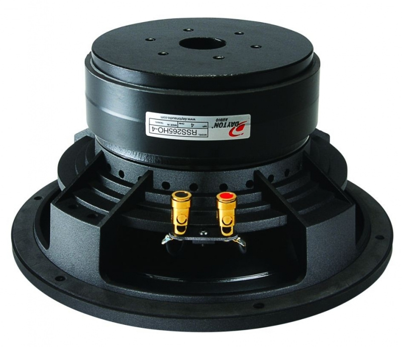 Dayton Audio RSS265HO-4 