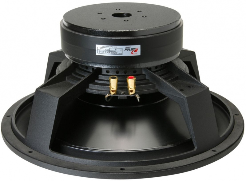 Dayton Audio RSS390HF-4