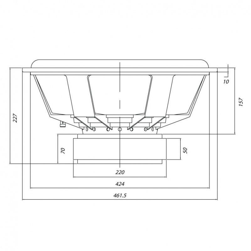 Dayton Audio RSS460HO-4