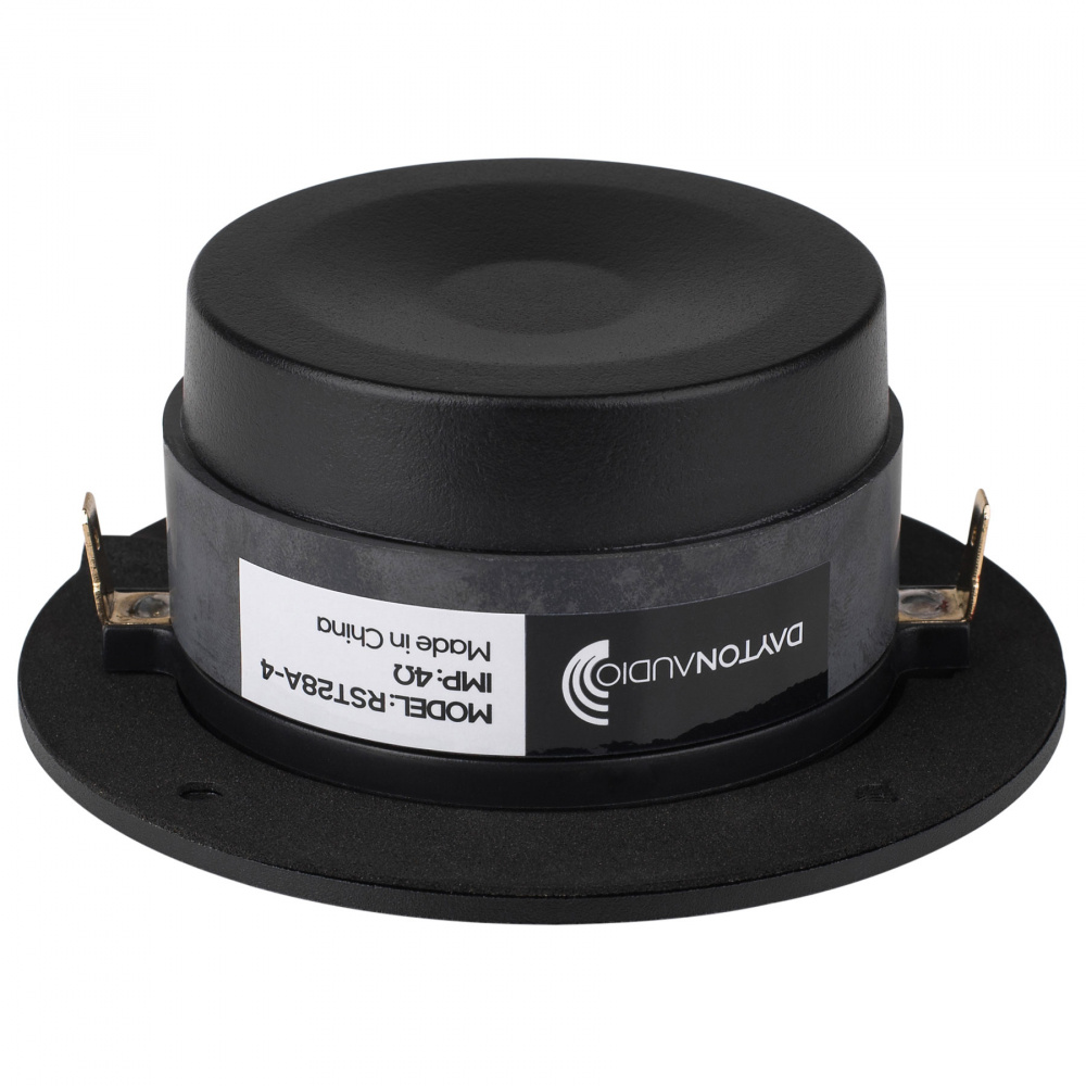 Dayton Audio RST28A-4, välljudande diskant