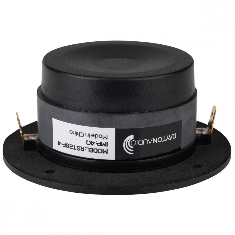 Dayton Audio RST28F-4, välljudande diskant