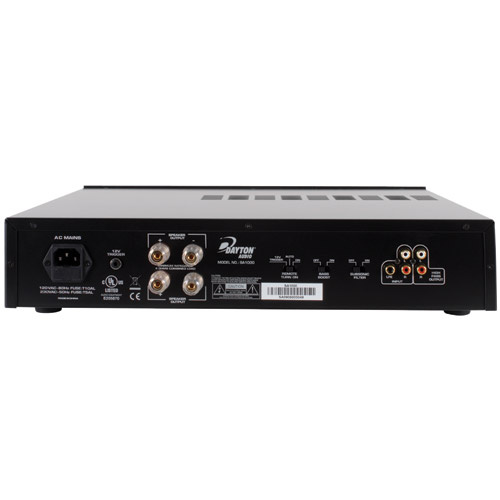 Dayton Audio SA1000 Subwooferförstärkare, monterbar rack