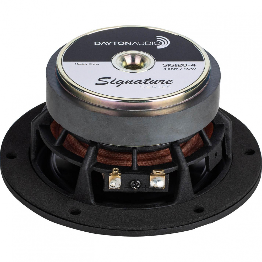 Dayton Audio Signature SIG120-4, 4tums midbas/mellanregister