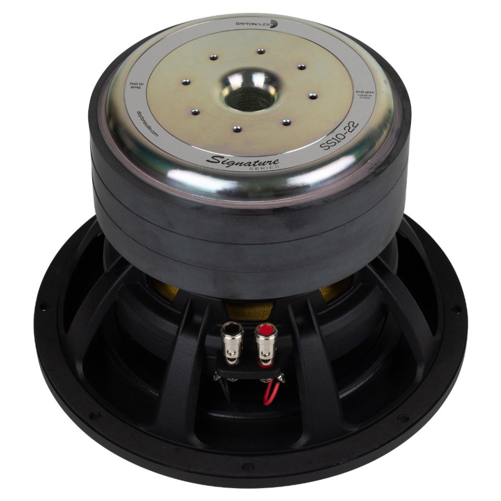Dayton Audio Signature SS10-22, 10 tuuman bassoelementti