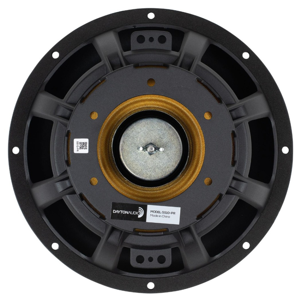 Dayton Audio Signature SS10-PR, 10 tuuman passiivinen säteilijä