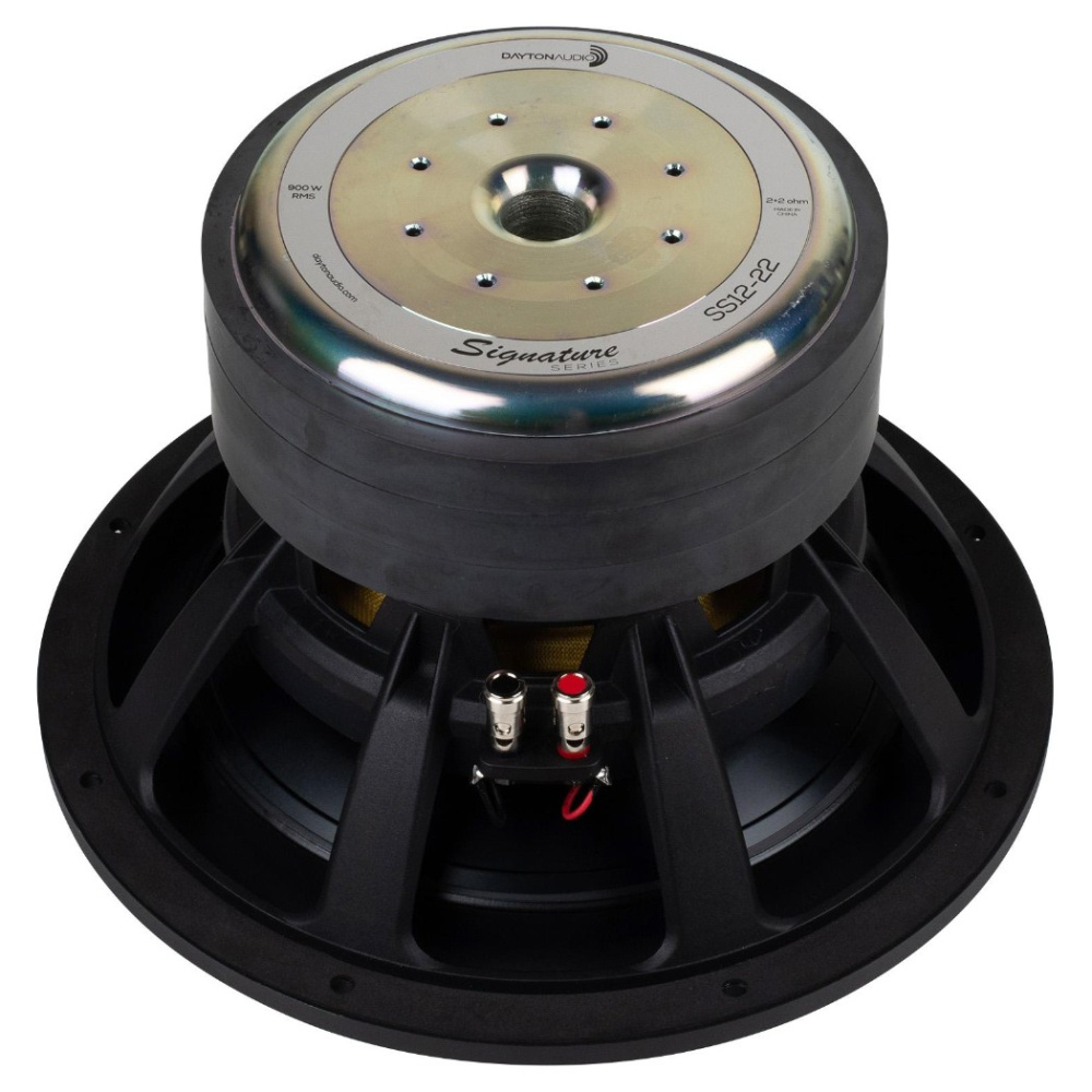 Dayton Audio Signature SS12-22, 12 tuuman bassoelementti