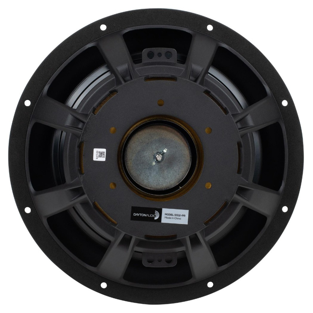 Dayton Audio Signature SS12-PR, 12 tuuman passiivinen säteilijä