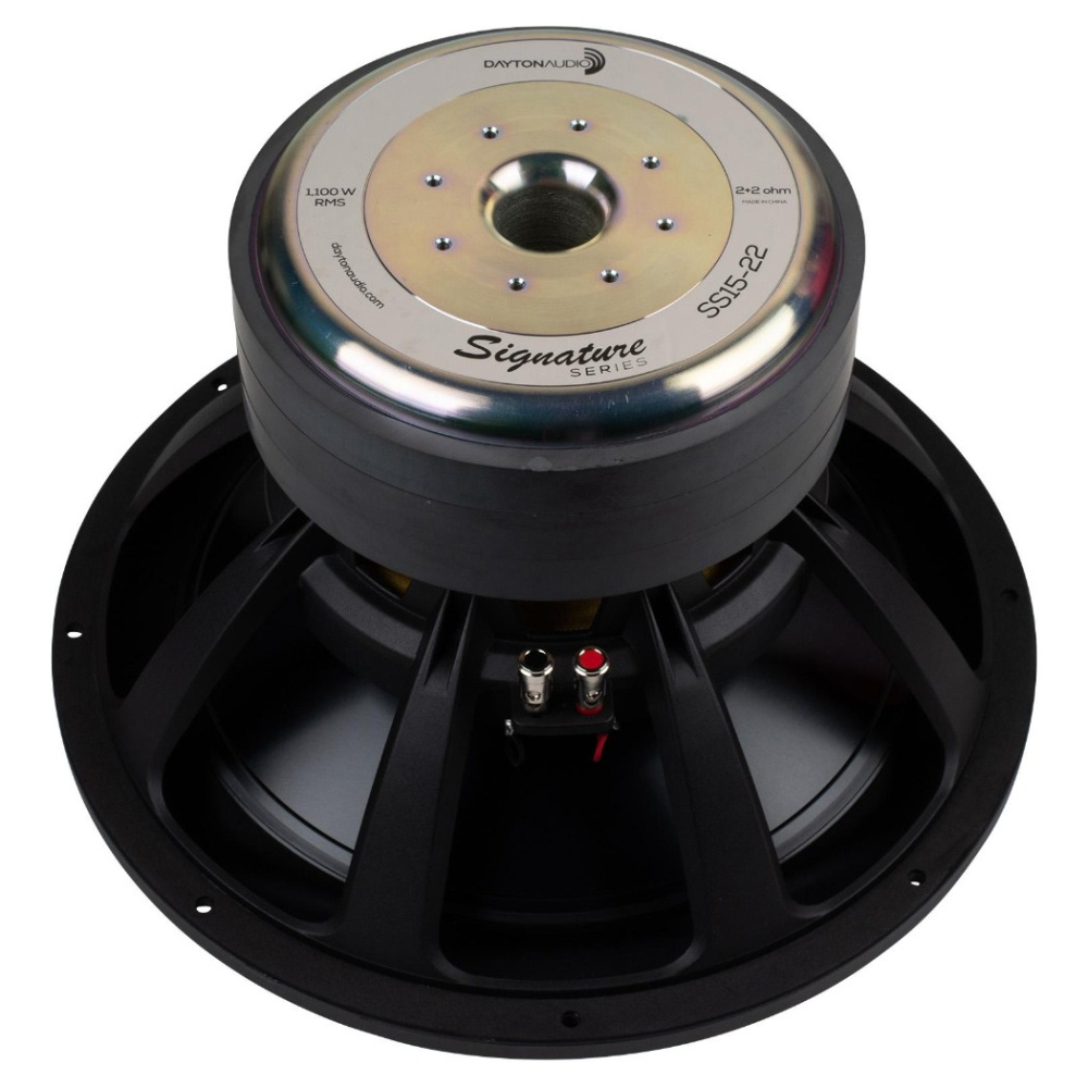 Dayton Audio Signature SS15-22, 15 tuuman bassoelementti