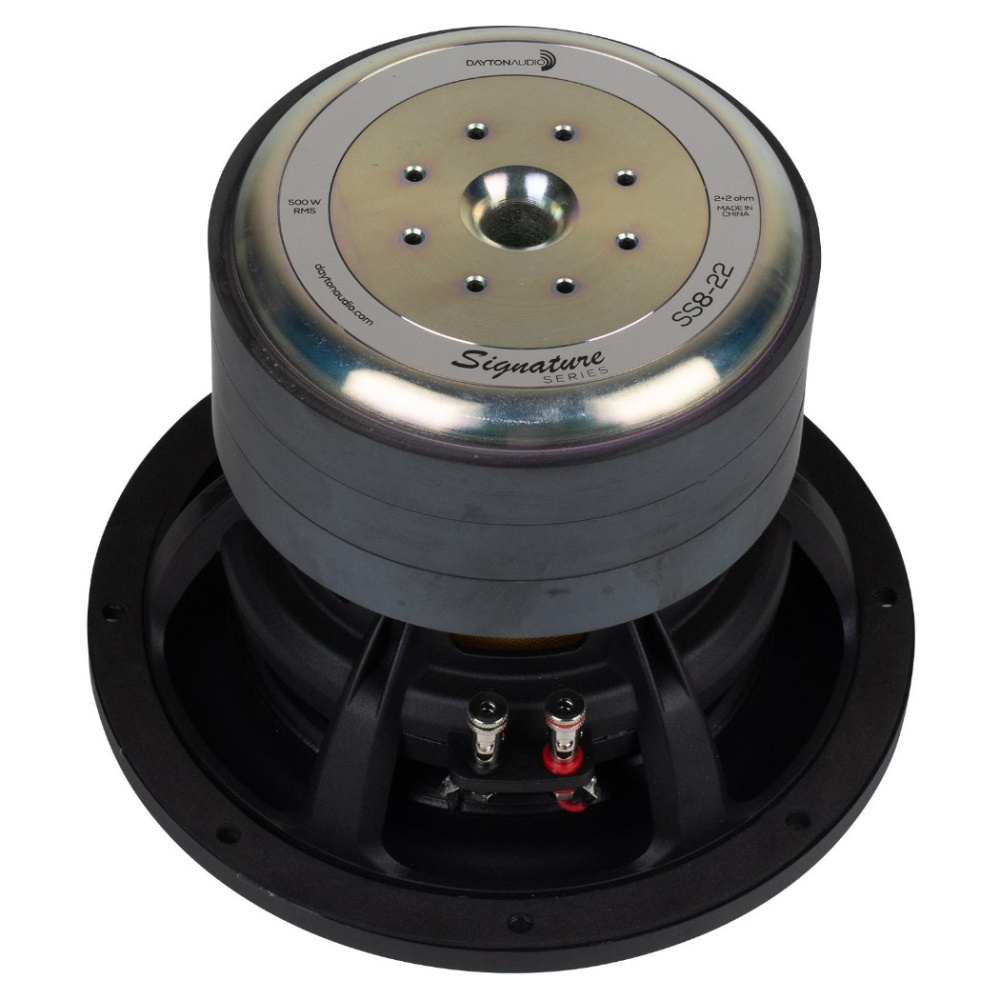 Dayton Audio Signature SS8-22, 8 tuuman bassoelementti