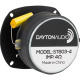 Dayton Audio ST603-4 bullet-diskant, par Dayton Audio ST603-4 bullet-diskant, par