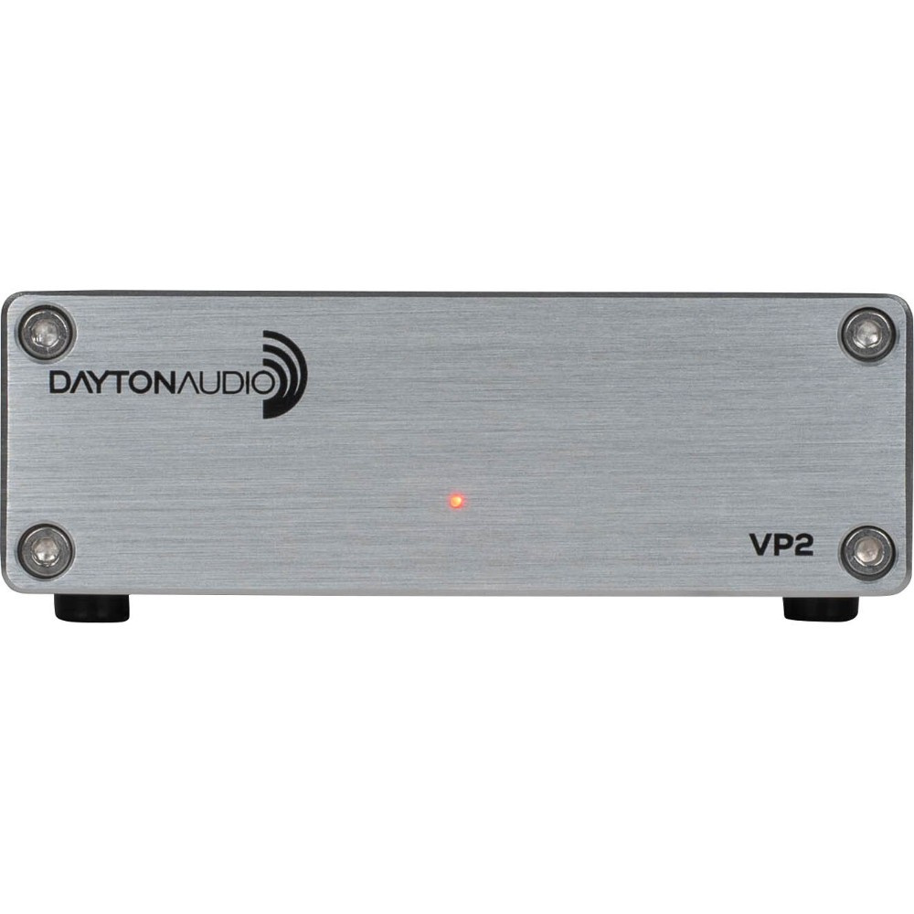Dayton Audio VP2, RIAA-vahvistin levysoittimille