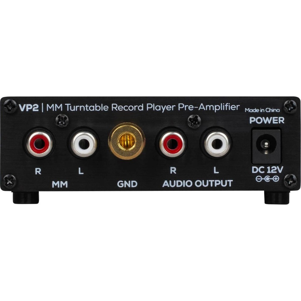 Dayton Audio VP2, RIAA-vahvistin levysoittimille