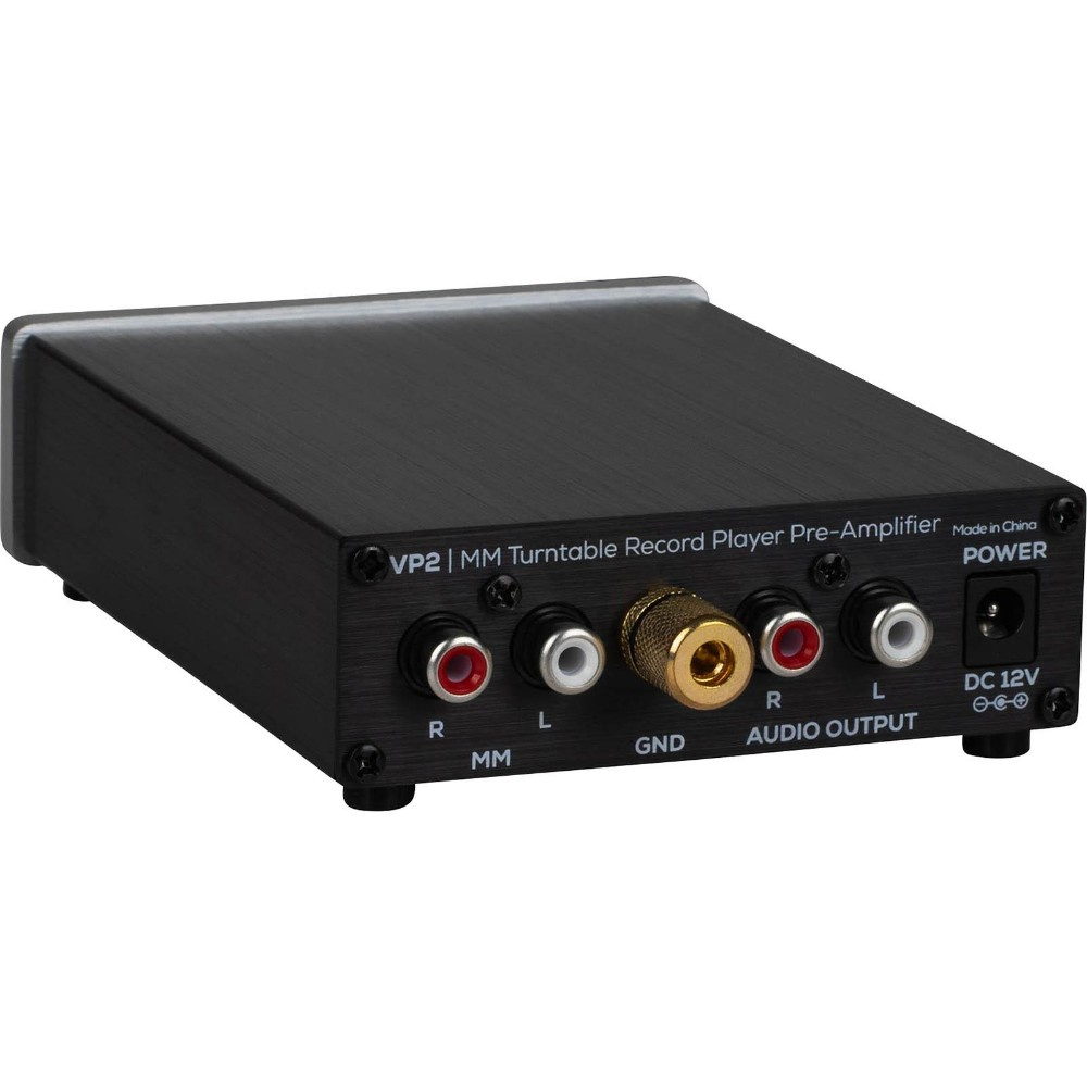 Dayton Audio VP2, RIAA-vahvistin levysoittimille