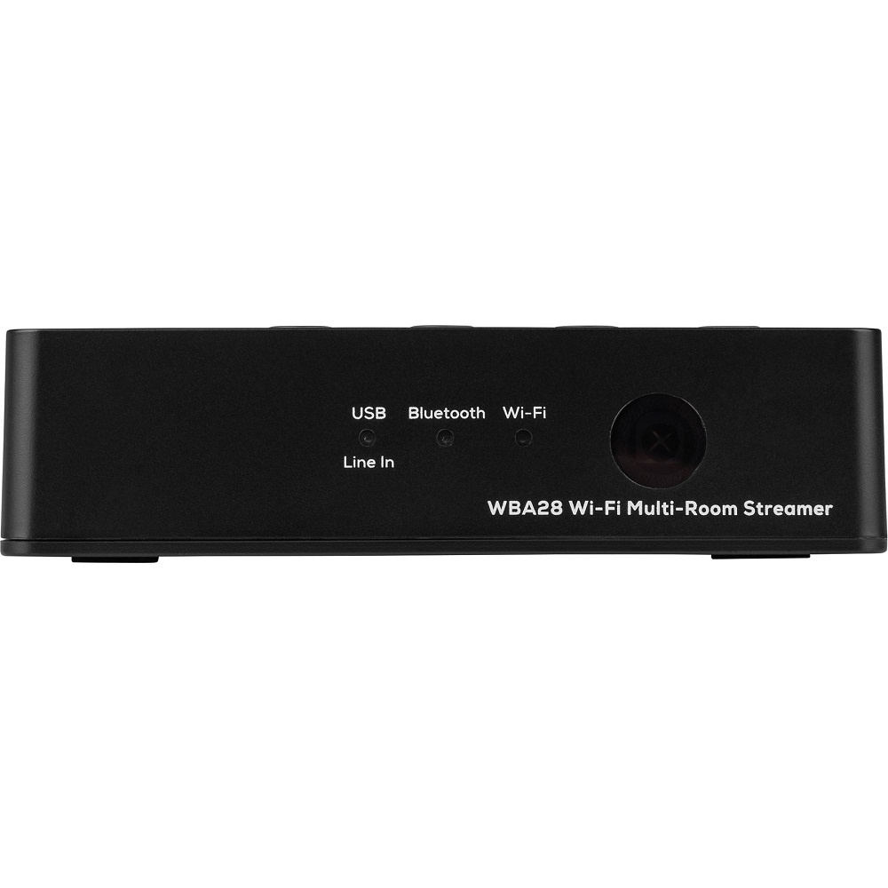 Dayton Audio WBA28 Nätverksstreamer med BT, Ethernet & WiFi