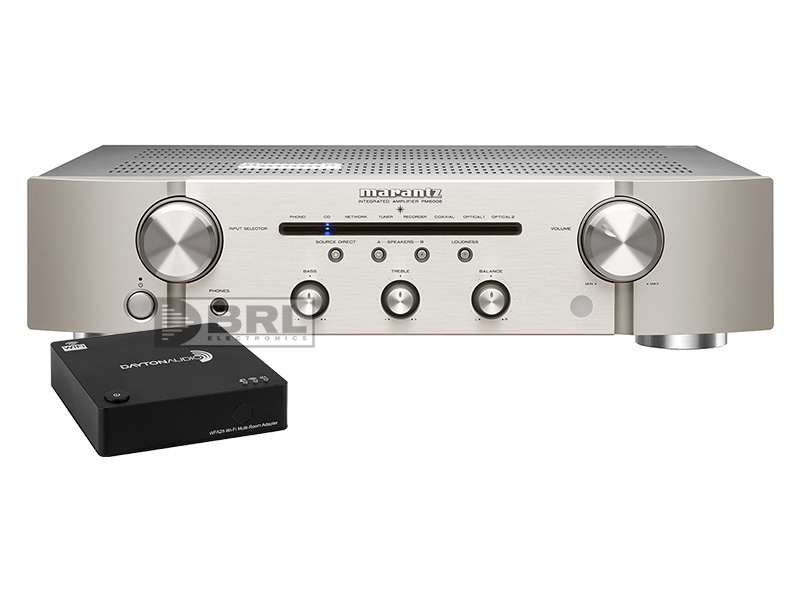 Dayton Audio WFA28 med Marantz PM6006