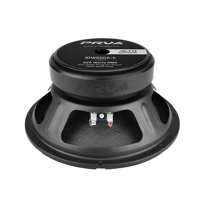 PRV Audio 10W650A-4 10tums midbas 4ohm, styck