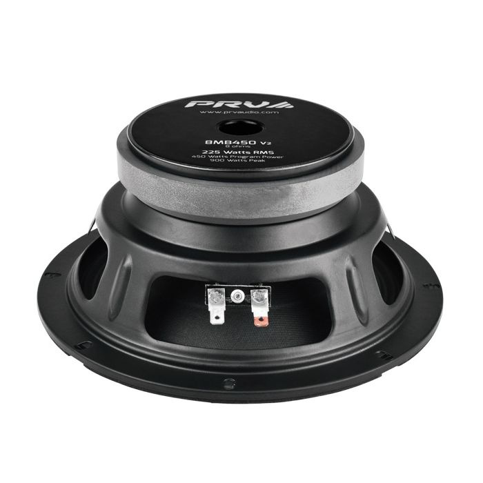 PRV Audio 8MB450-4 v2 8tums midbas 8ohm, styck