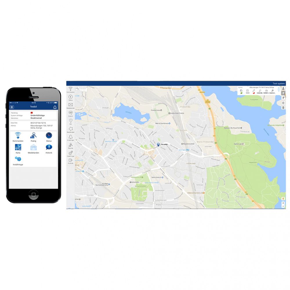 MetaSystem T42, 12/24V GPS-seurantalaite 4G-yhteydellä