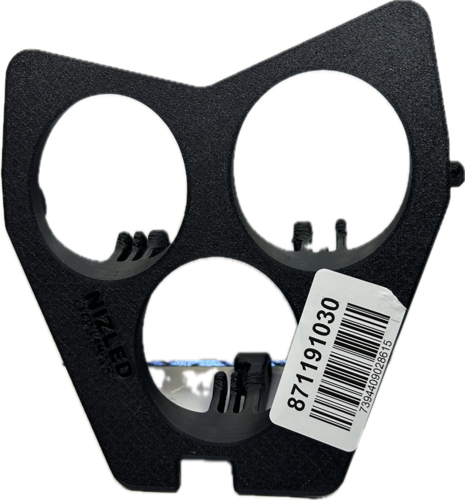 Sherco 2024- 3D print Lampfäste Nizled 3xE30F/E40F