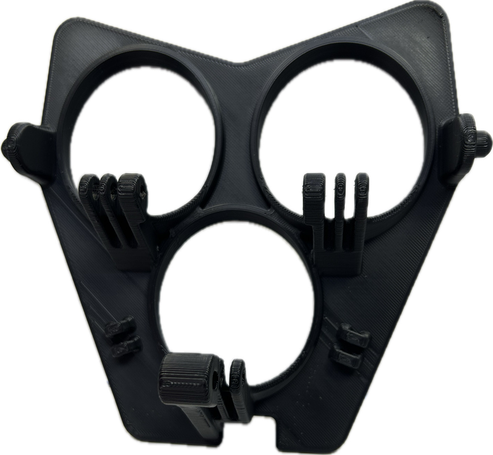 Sherco 2024- 3D print Lampfäste Nizled 3xE30F/E40F