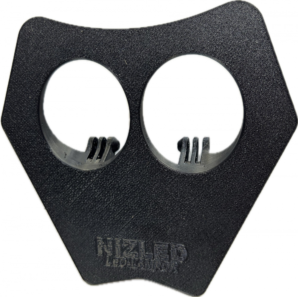 KTM 2024- 3D print Lamphållare Nizled till 2xE30F/E40F