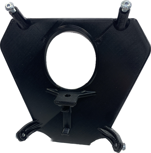 KTM 2020-2023 Lamphållare Nizled 1xR40DRL/1xE40D