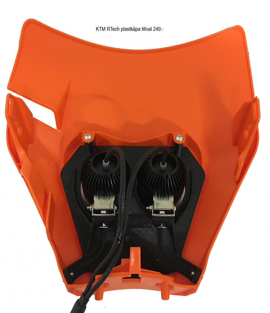 KTM 2017-2019 Lamphållare Nizled 2xE40D