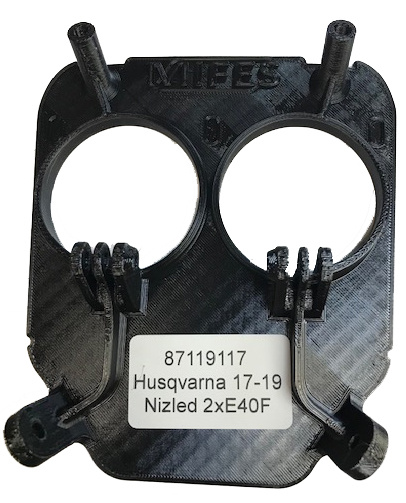 Husqvarna 2017-2019 Lamphållare Nizled 2xE30F/E40F