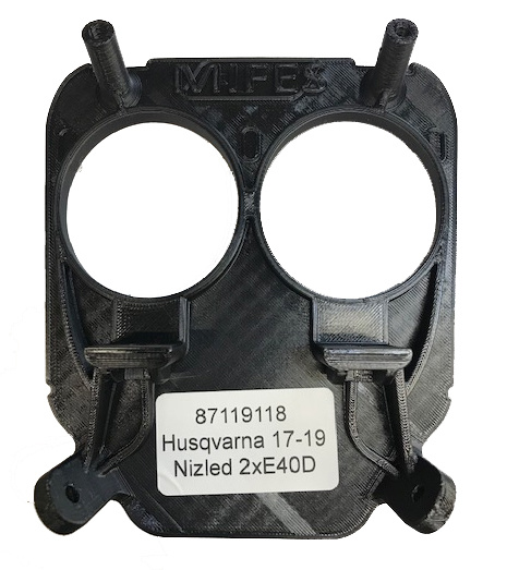 Husqvarna 2017-2019 Lamphållare Nizled 2xR40DRL eller E40D