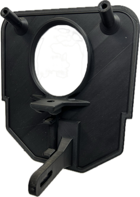 Husqvarna 2024- 3D print Lampfäste Nizled till 1xR40DRL eller E40D