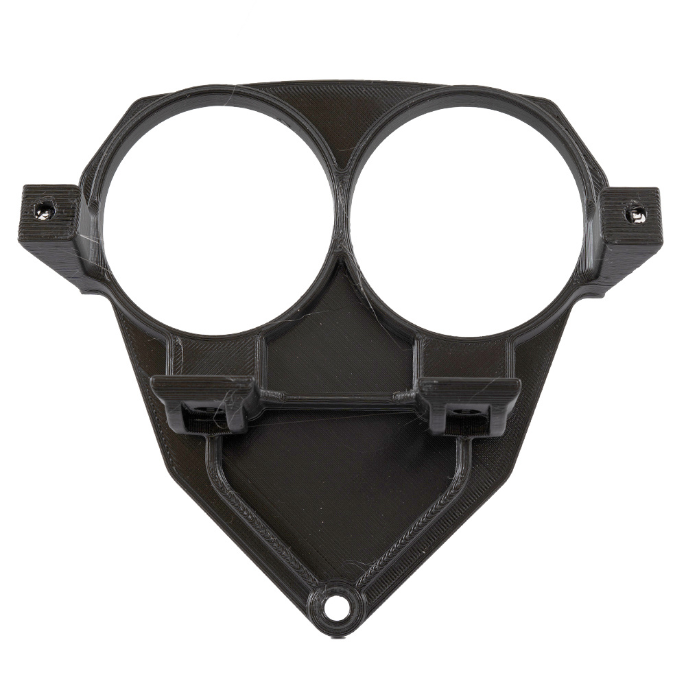 BETA -2019 3D print Lampfäste Nizled 2xR40DRL/E40D