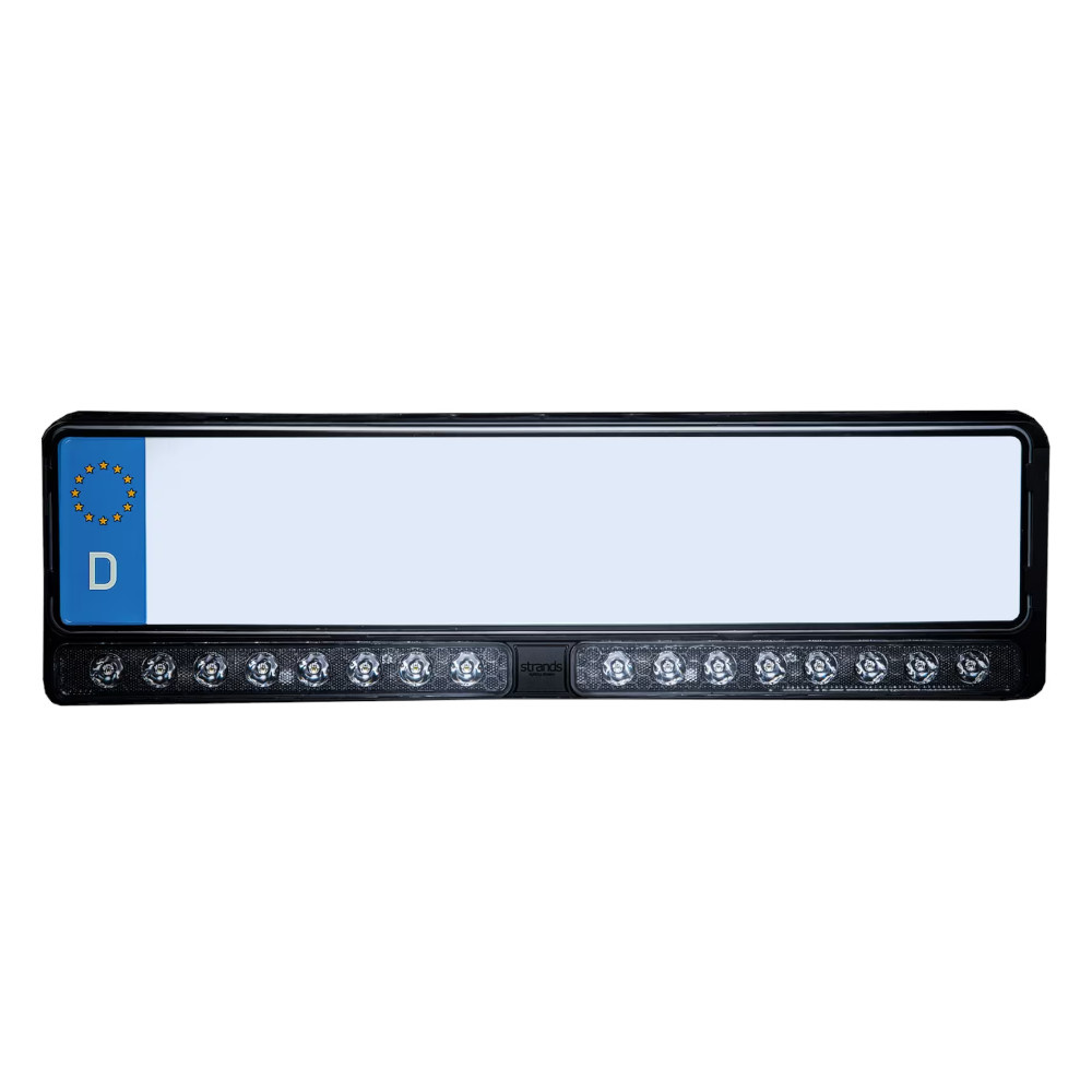 Strands Nuuk E-line Duo, LED-valopaneeli rekisterikilvessä