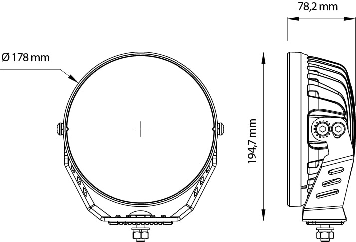 Extraljus Strands Night Ranger 7