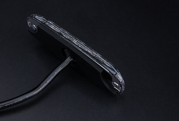 Strands Blixtljus 3 LED, klar lins