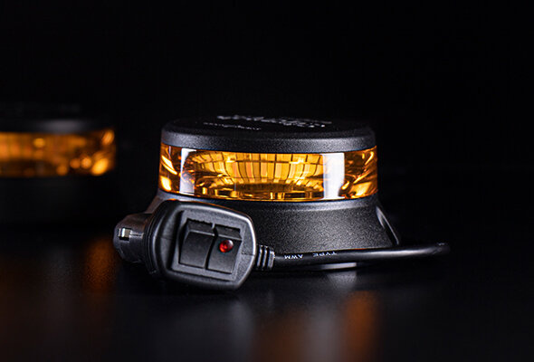 Strands AMBRA, LED varningsljus