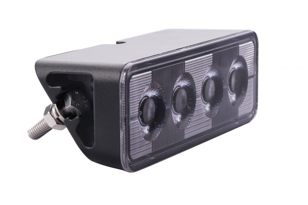 NIZLED B24RF, kulmikas 13 cm taka-/työvalo, 24W