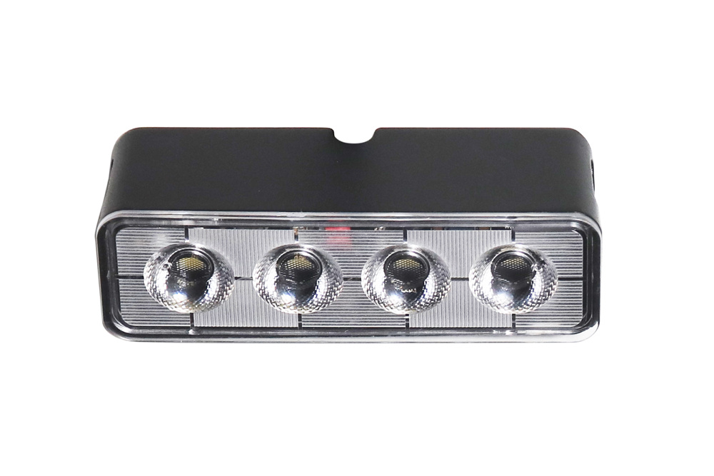 NIZLED B24RF, kulmikas 13 cm taka-/työvalo, 24W