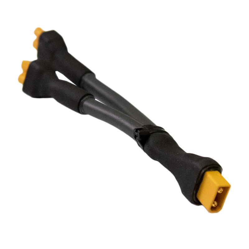 Kabelsplitt 1x XT30 till 2x XT30