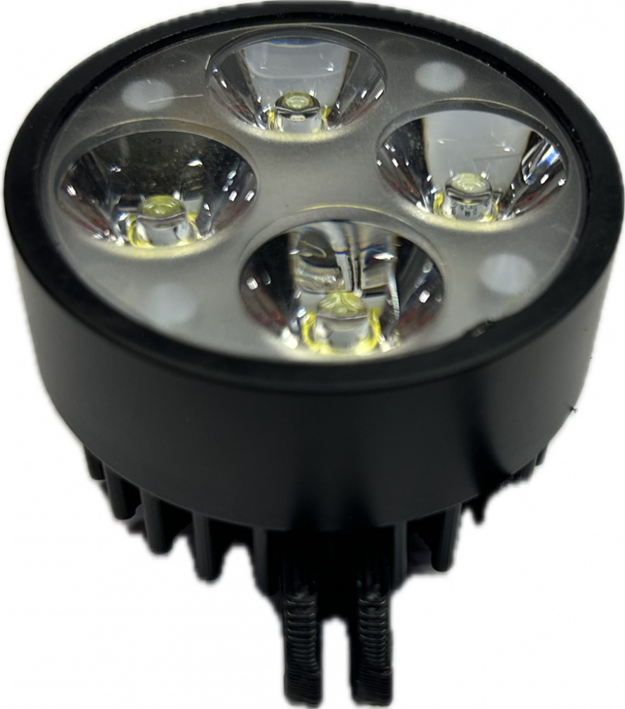 NIZLED E406K 6000K Pannlampa kallvit gen3 40W 16.8V (60g)